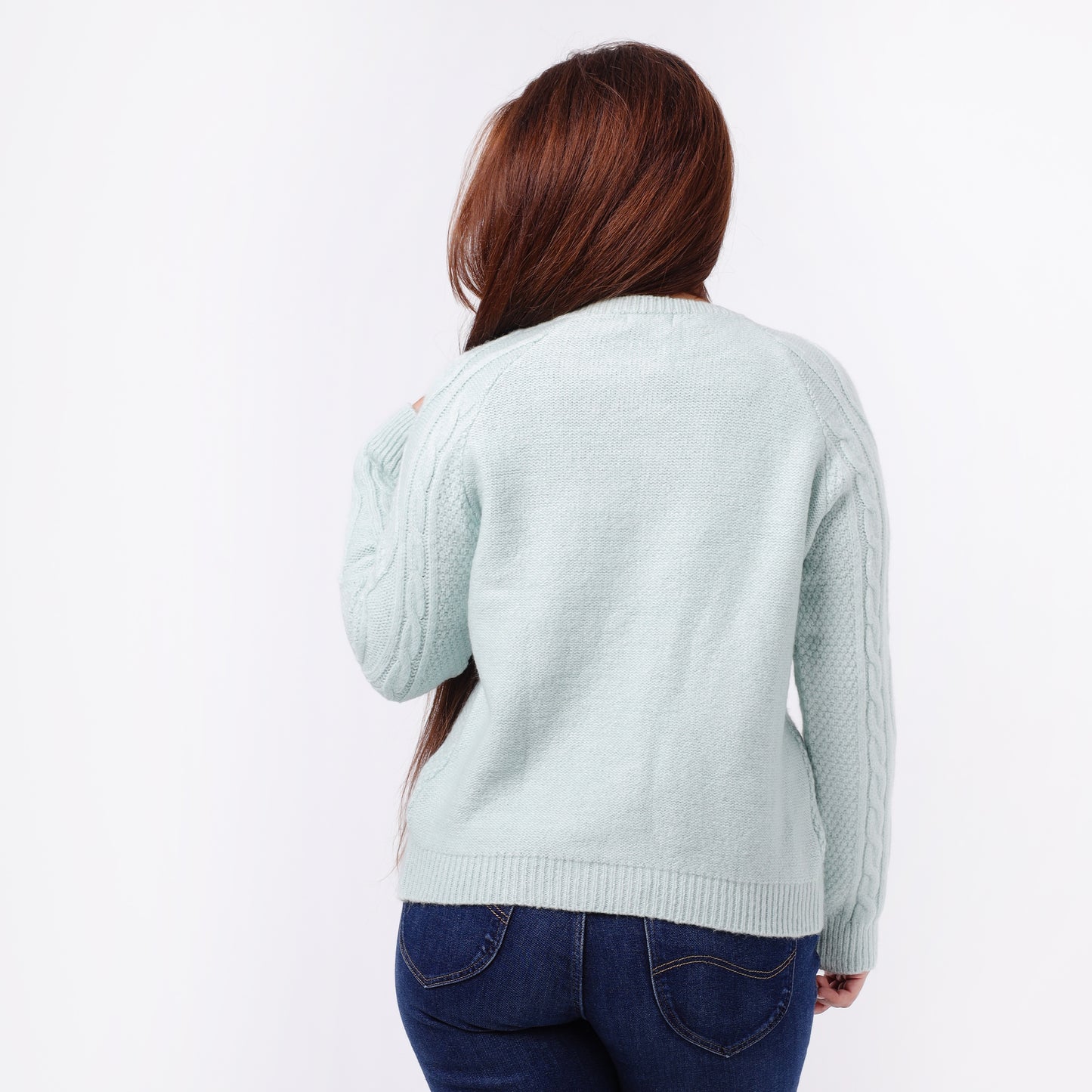 Women's Button-Up Knit Cardigan