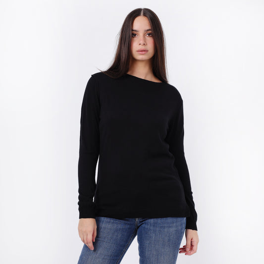 Women's Basic Knit Sweater