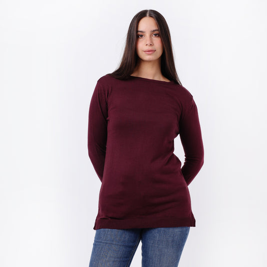 Women's Basic Knit Sweater