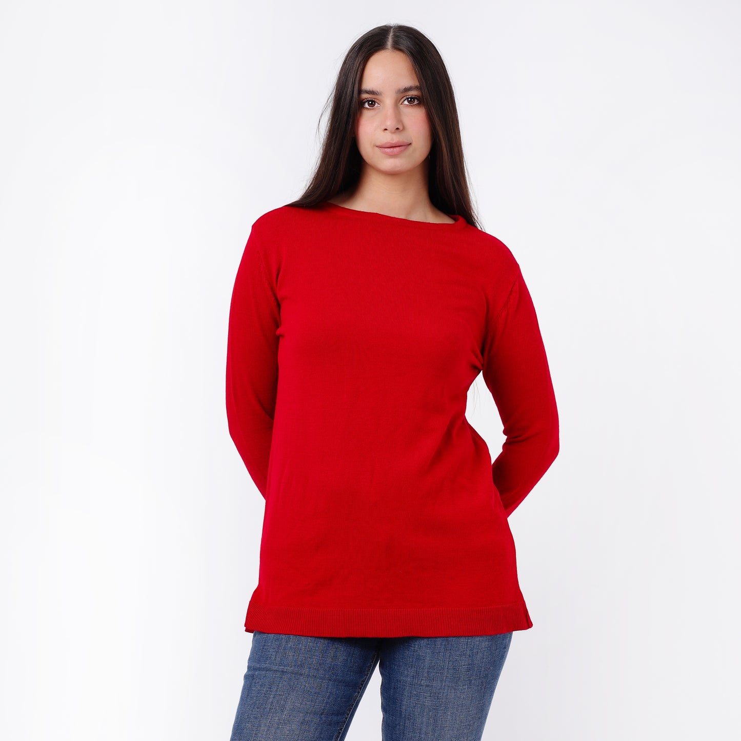 Women's Basic Knit Sweater