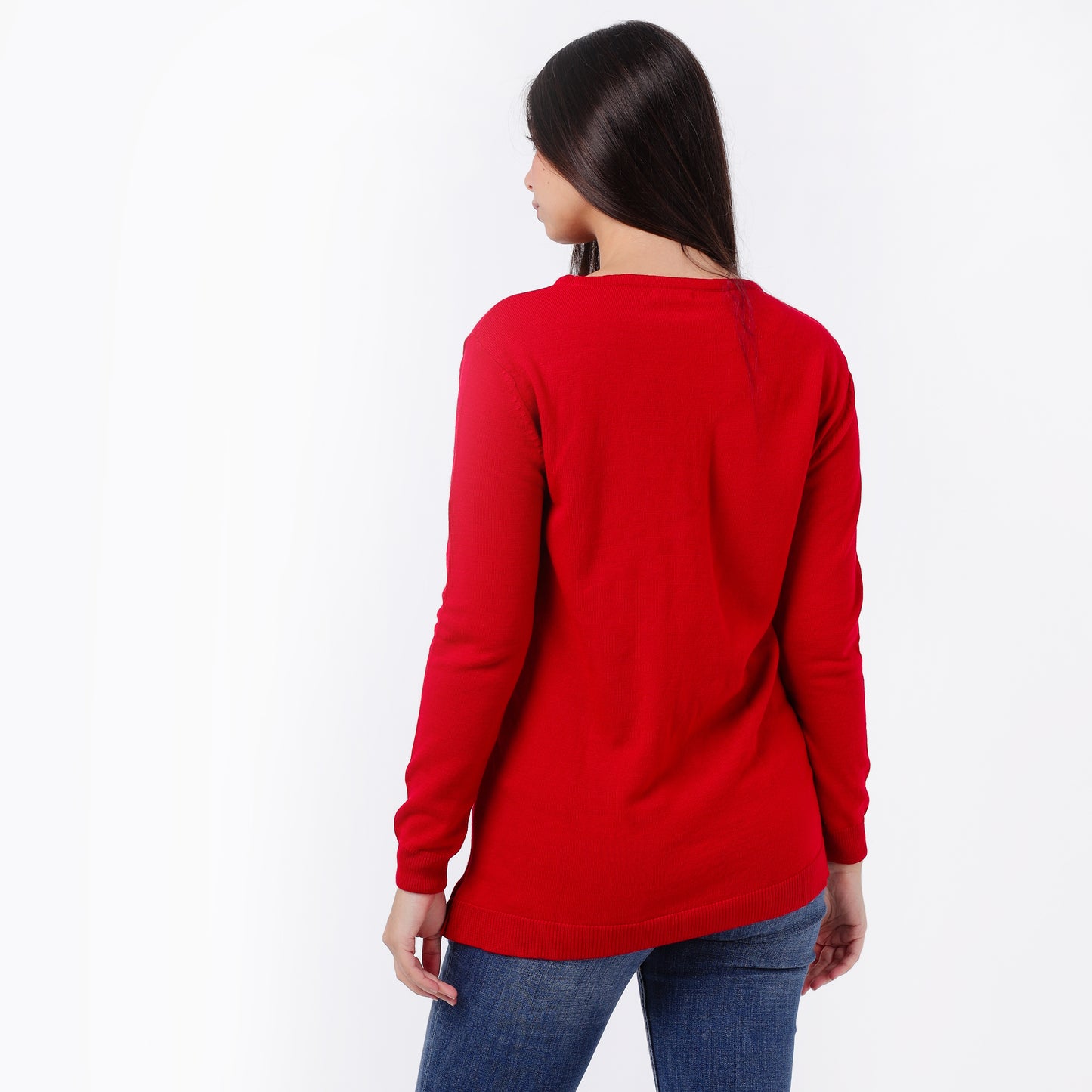 Women's Basic Knit Sweater