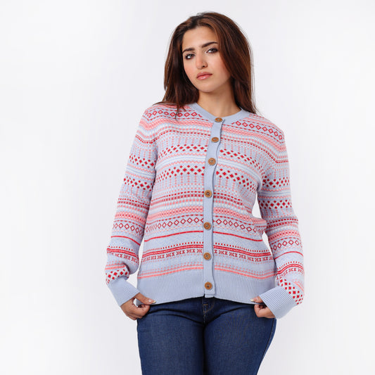 Women’s Button-Up Knitted Cardigan