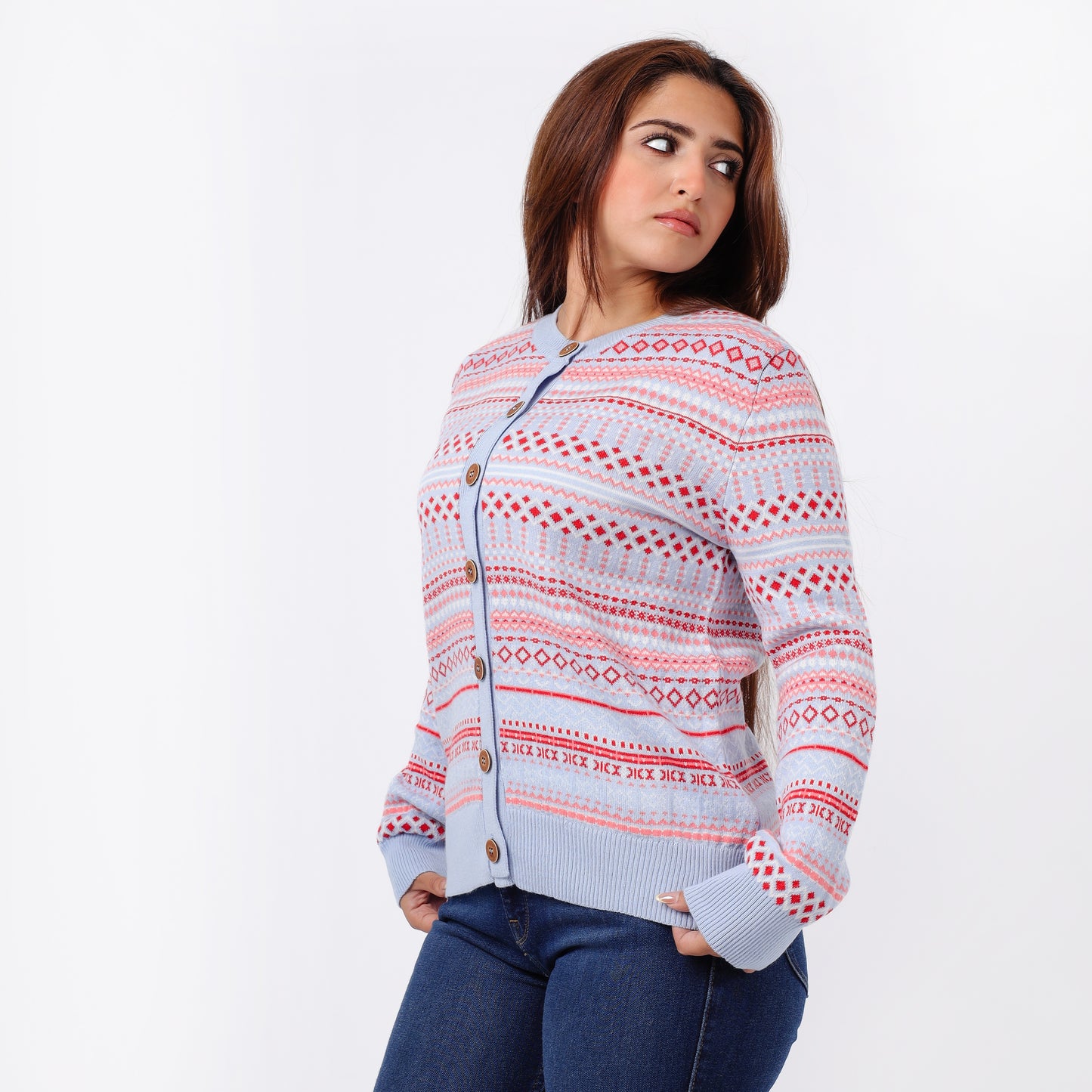 Women’s Button-Up Knitted Cardigan