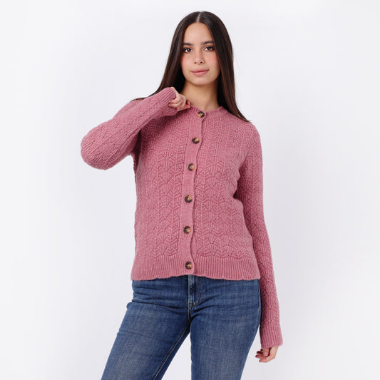 Women’s  Button-Up Knitted Cardigan