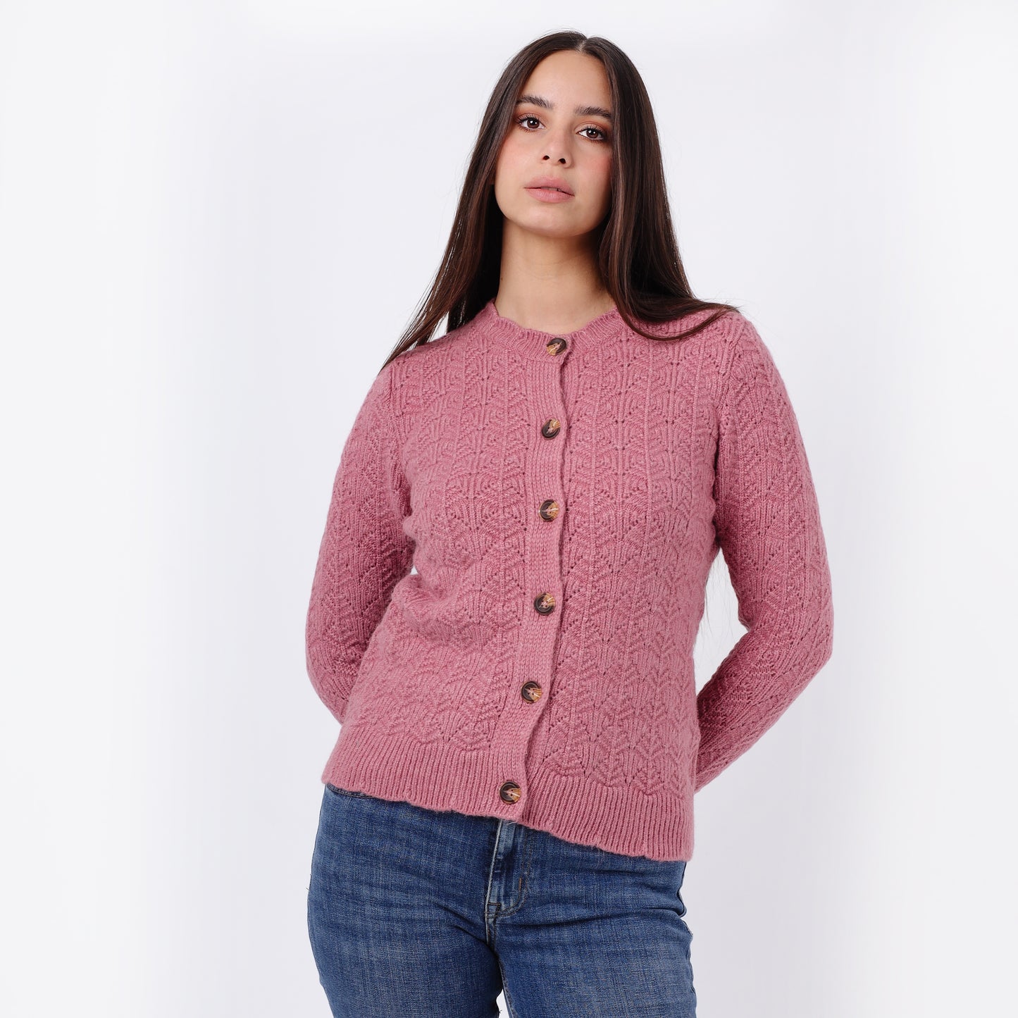 Women’s  Button-Up Knitted Cardigan