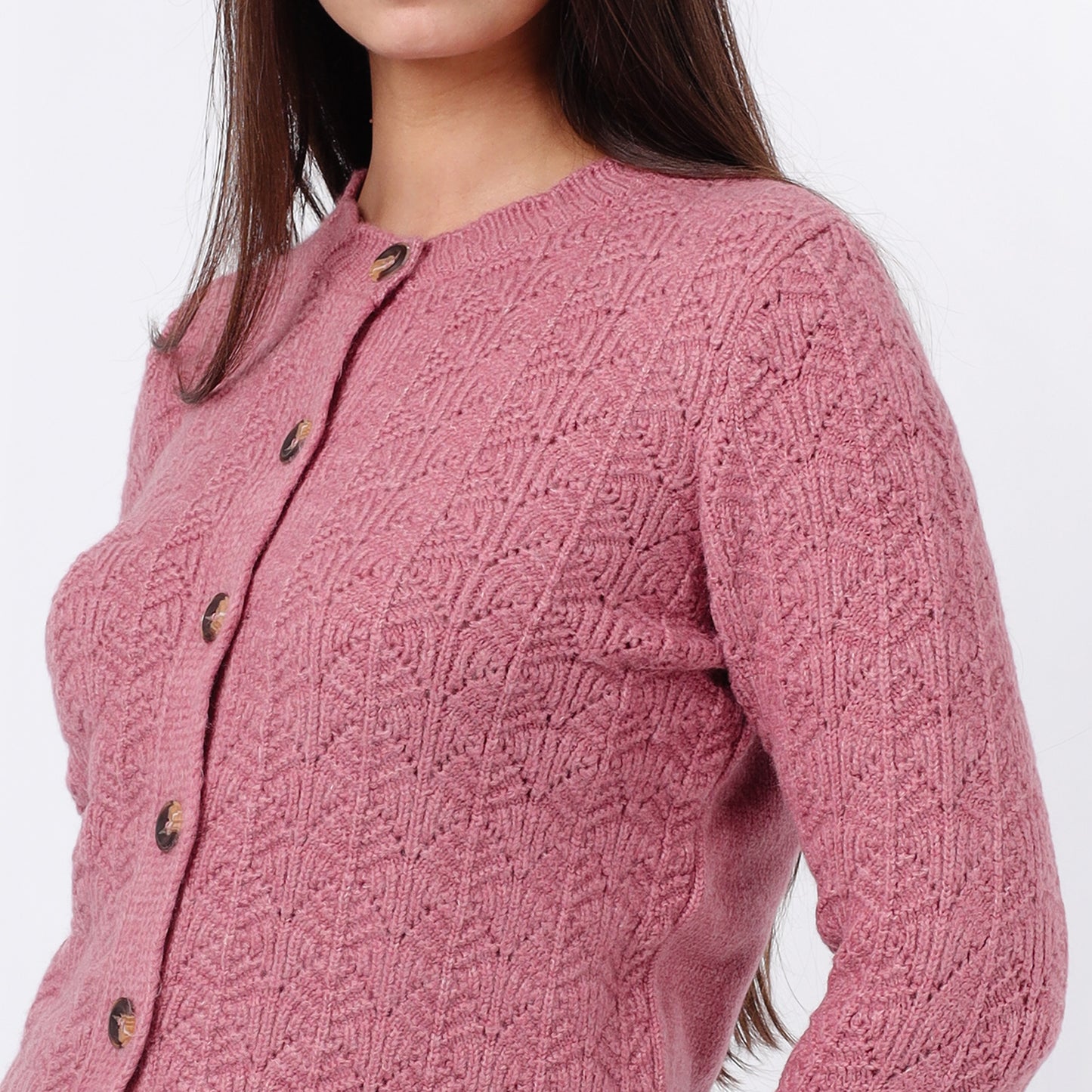 Women’s  Button-Up Knitted Cardigan
