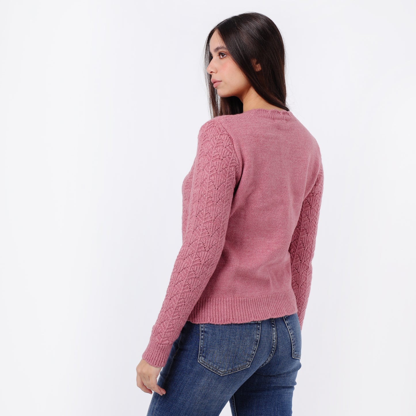 Women’s  Button-Up Knitted Cardigan