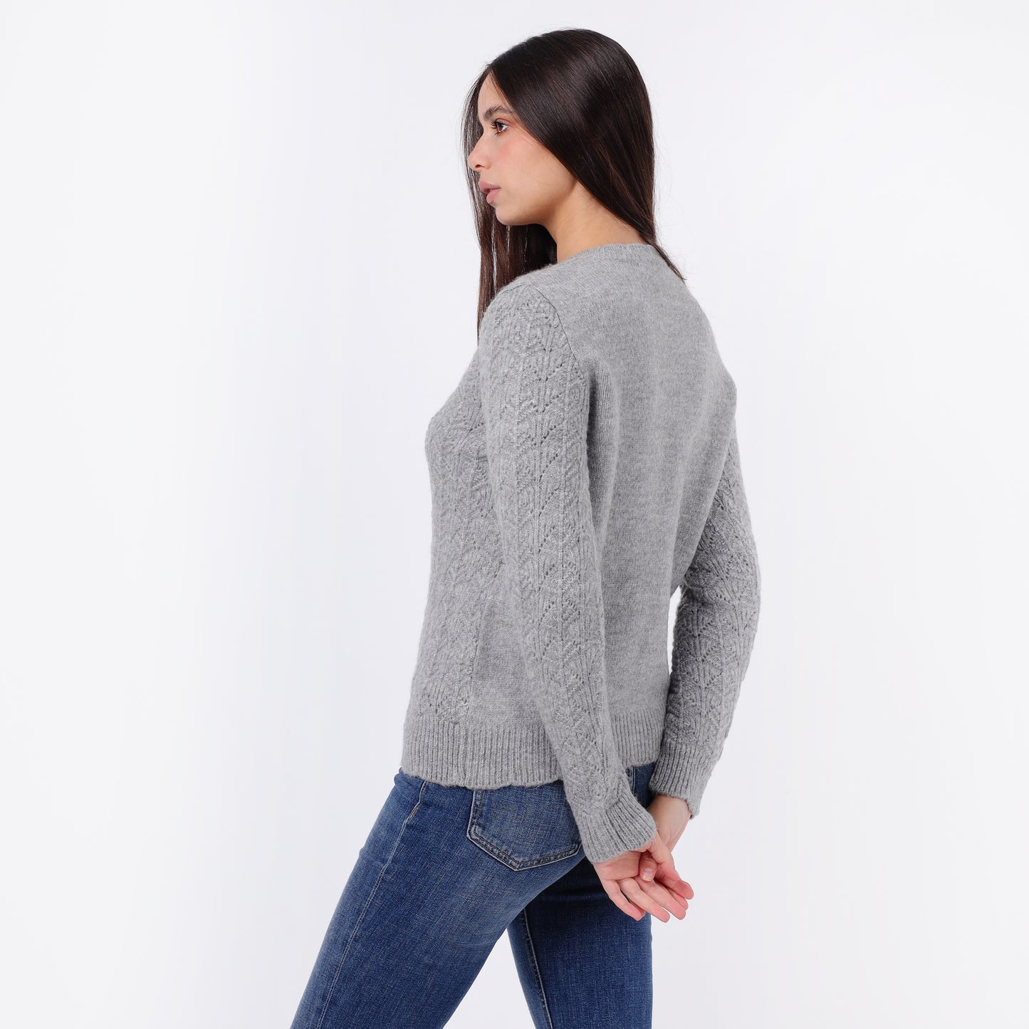 Women’s  Button-Up Knitted Cardigan