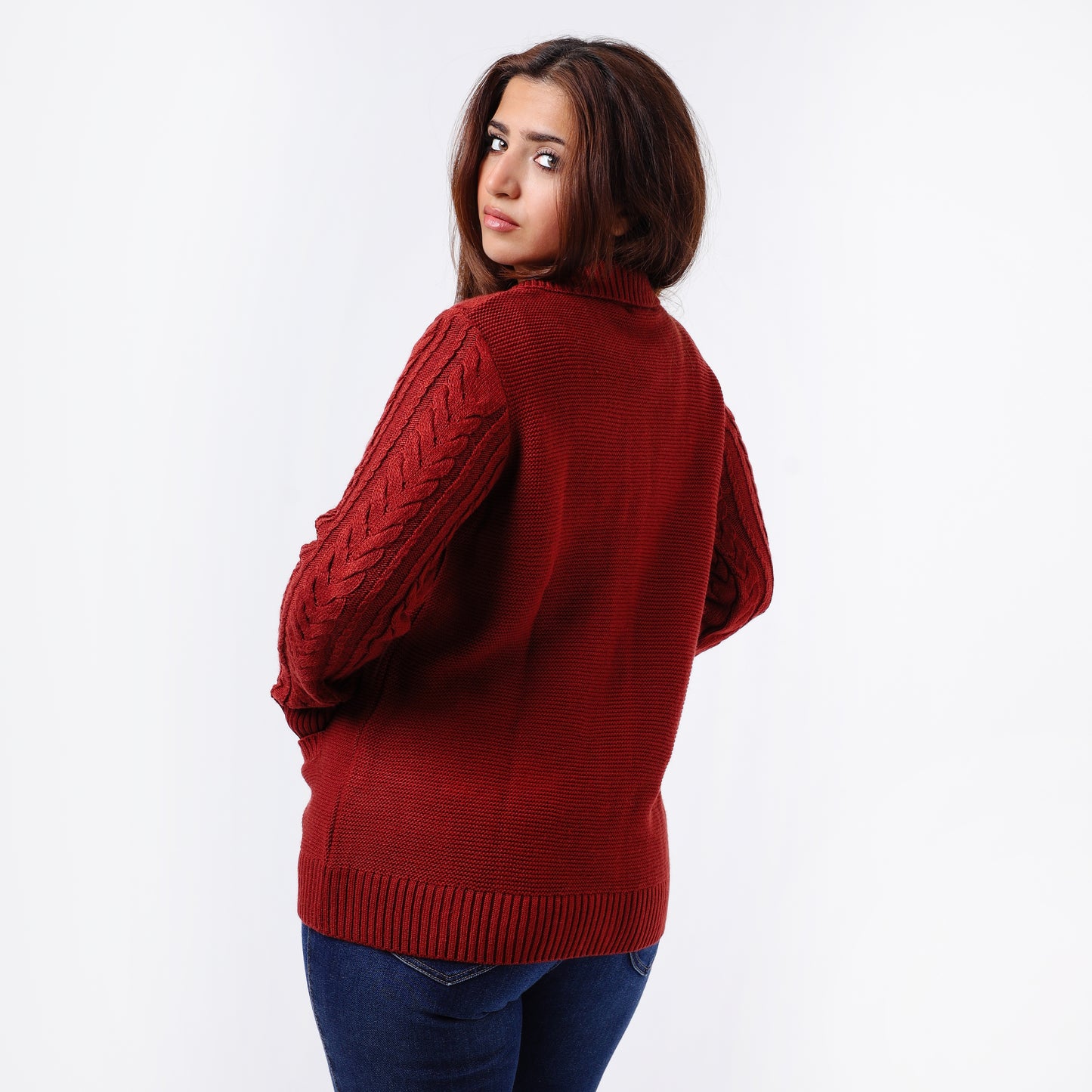 Women’s Long Knitted Cardigan
