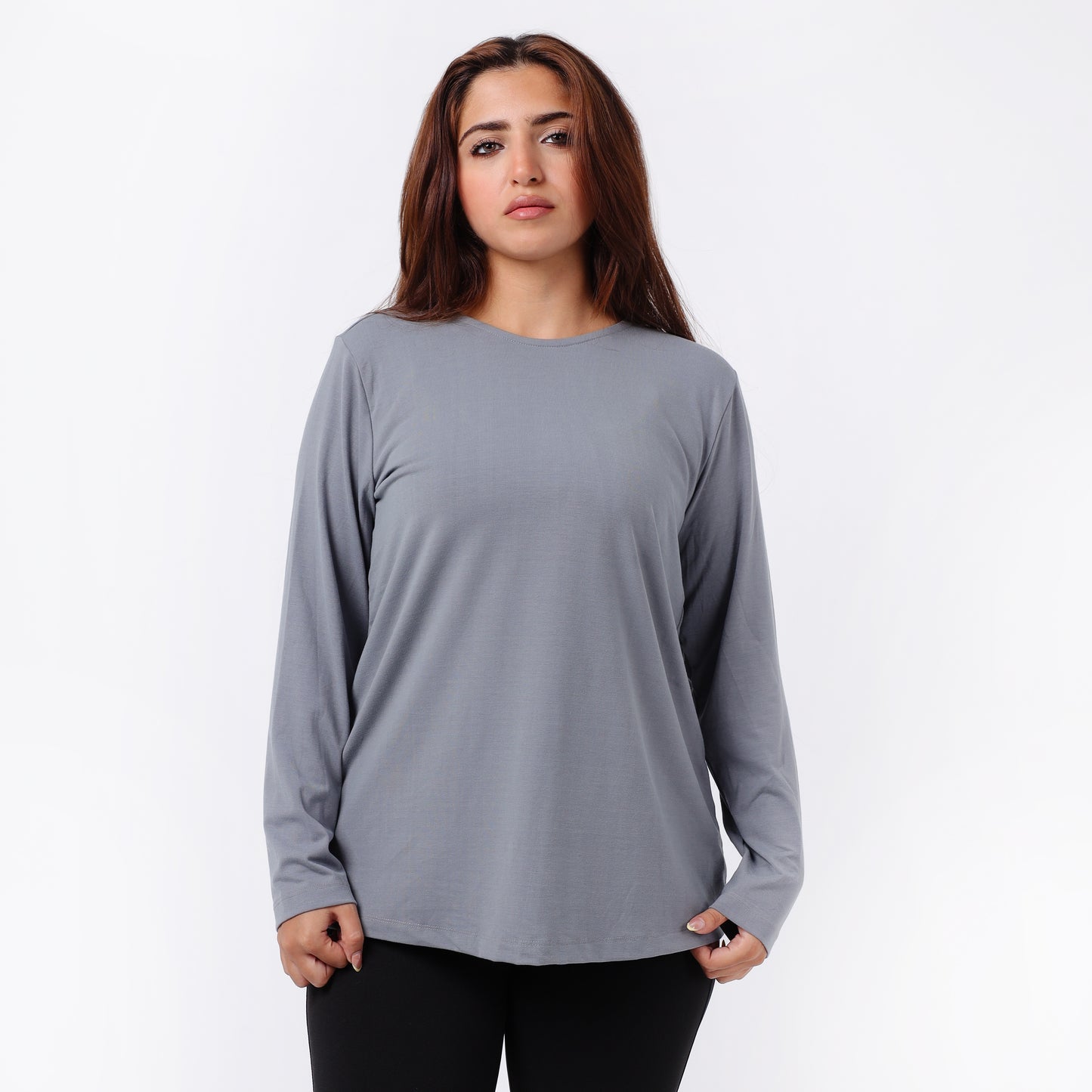 Women's Cotton Long Sleeve T-Shirt