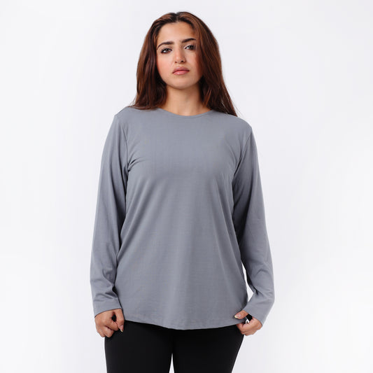 Women's Cotton Long Sleeve T-Shirt