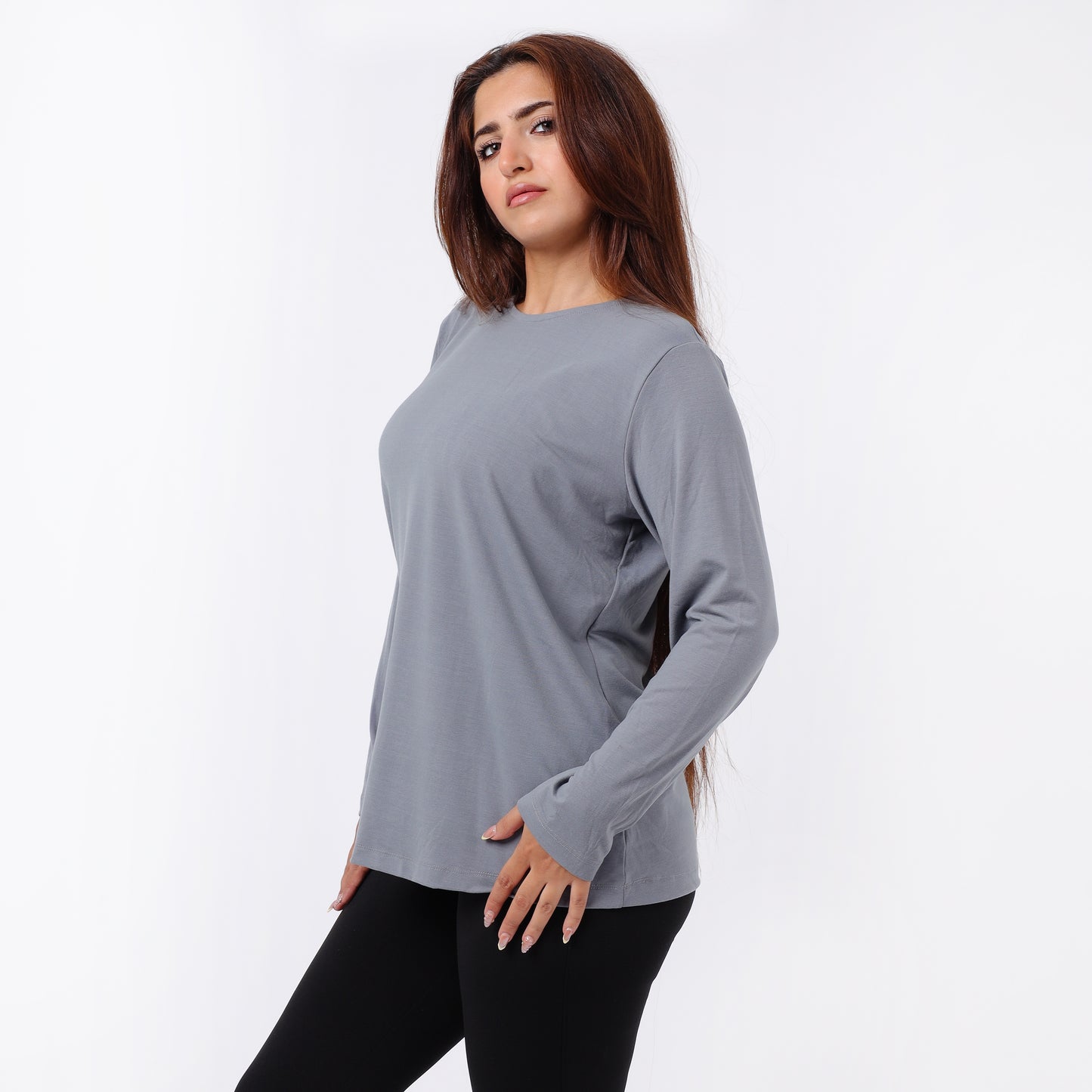 Women's Cotton Long Sleeve T-Shirt