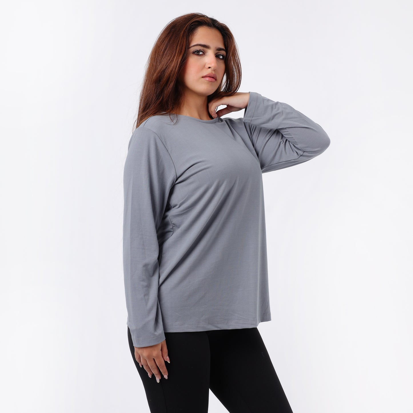 Women's Cotton Long Sleeve T-Shirt