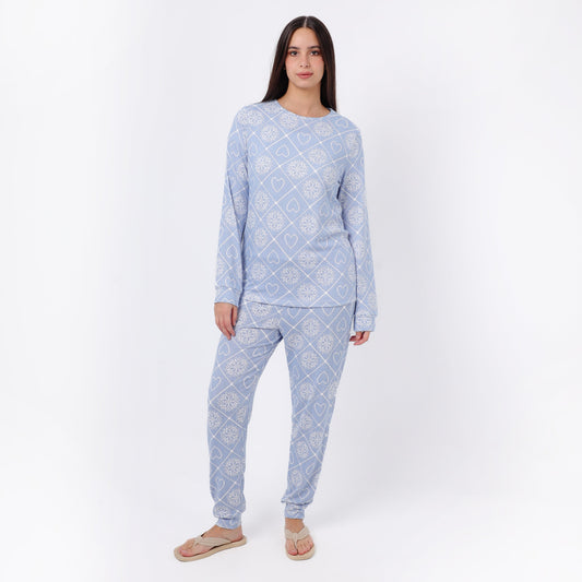 Women's Printed Pyjama