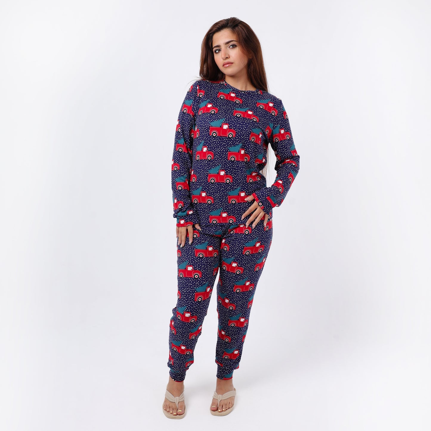 Women's Printed Pyjama