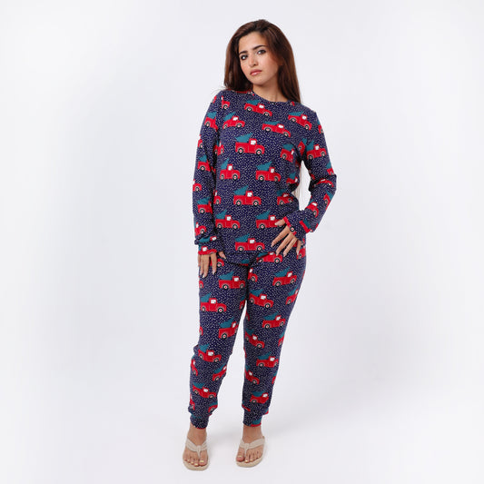 Women's Printed Pyjama