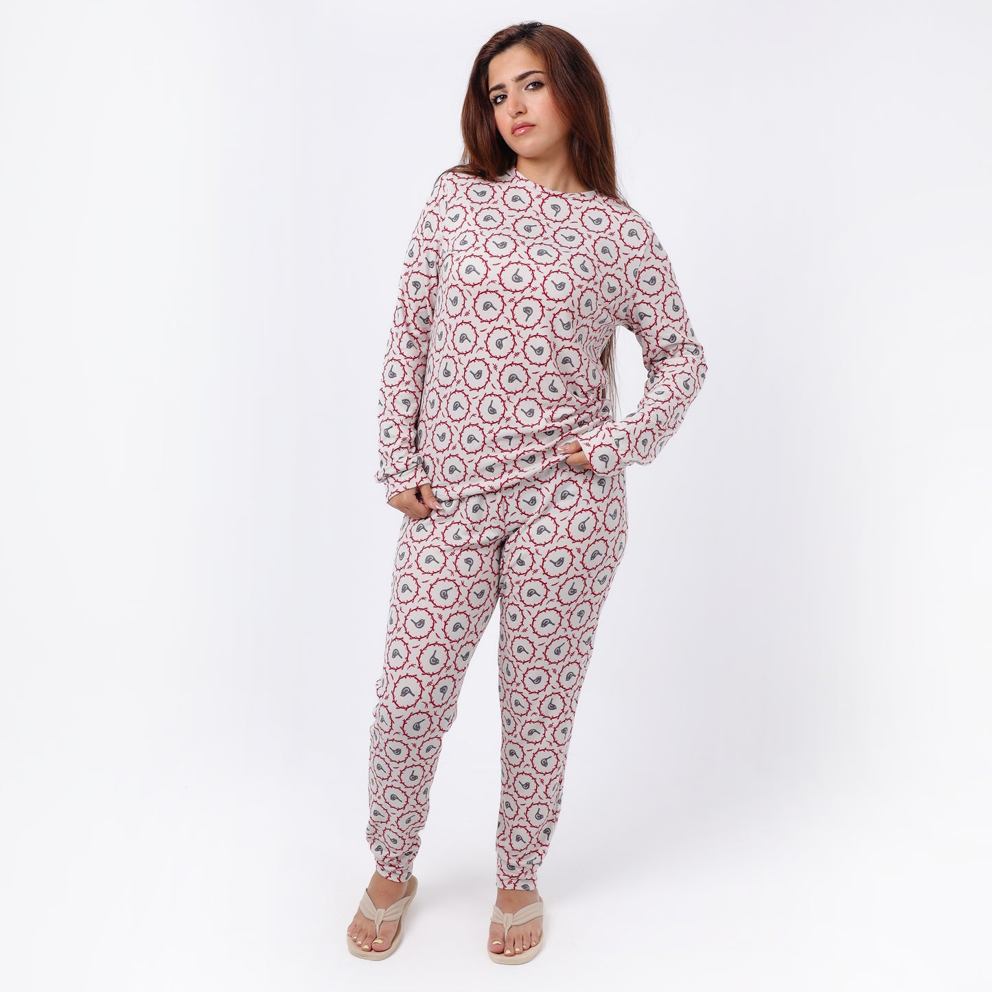 Women's Printed Pyjama