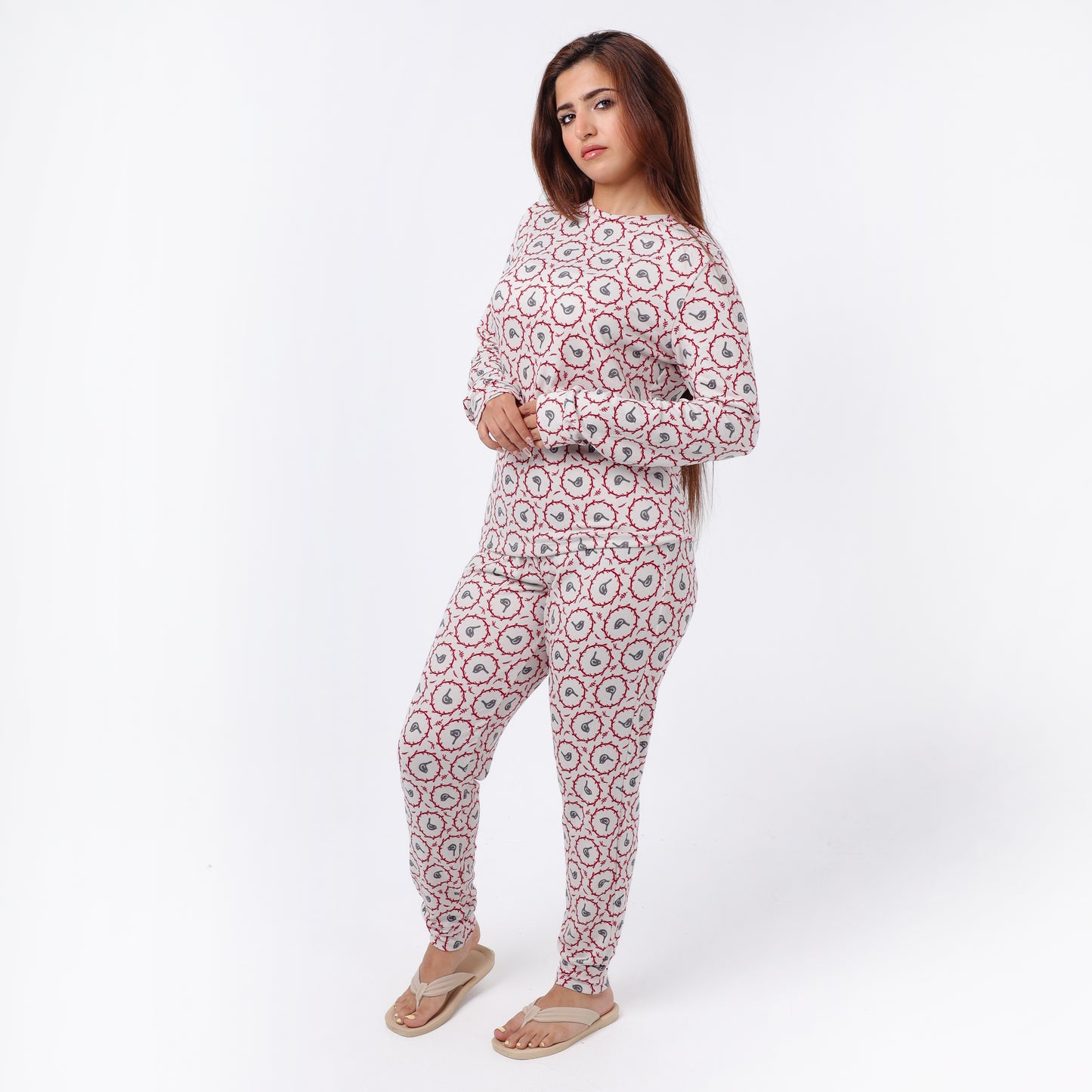 Women's Printed Pyjama
