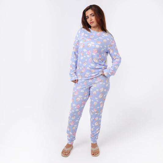 Women's Printed Pyjama