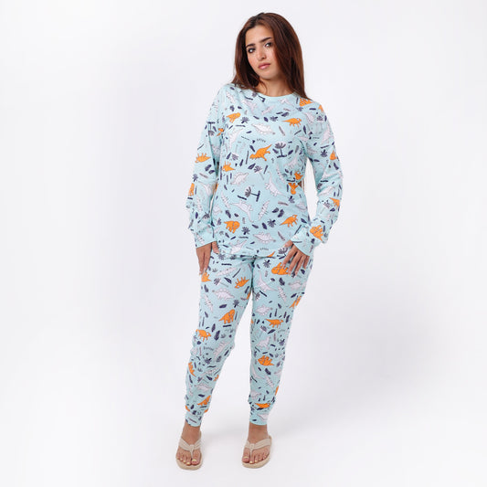Women's Printed Pyjama