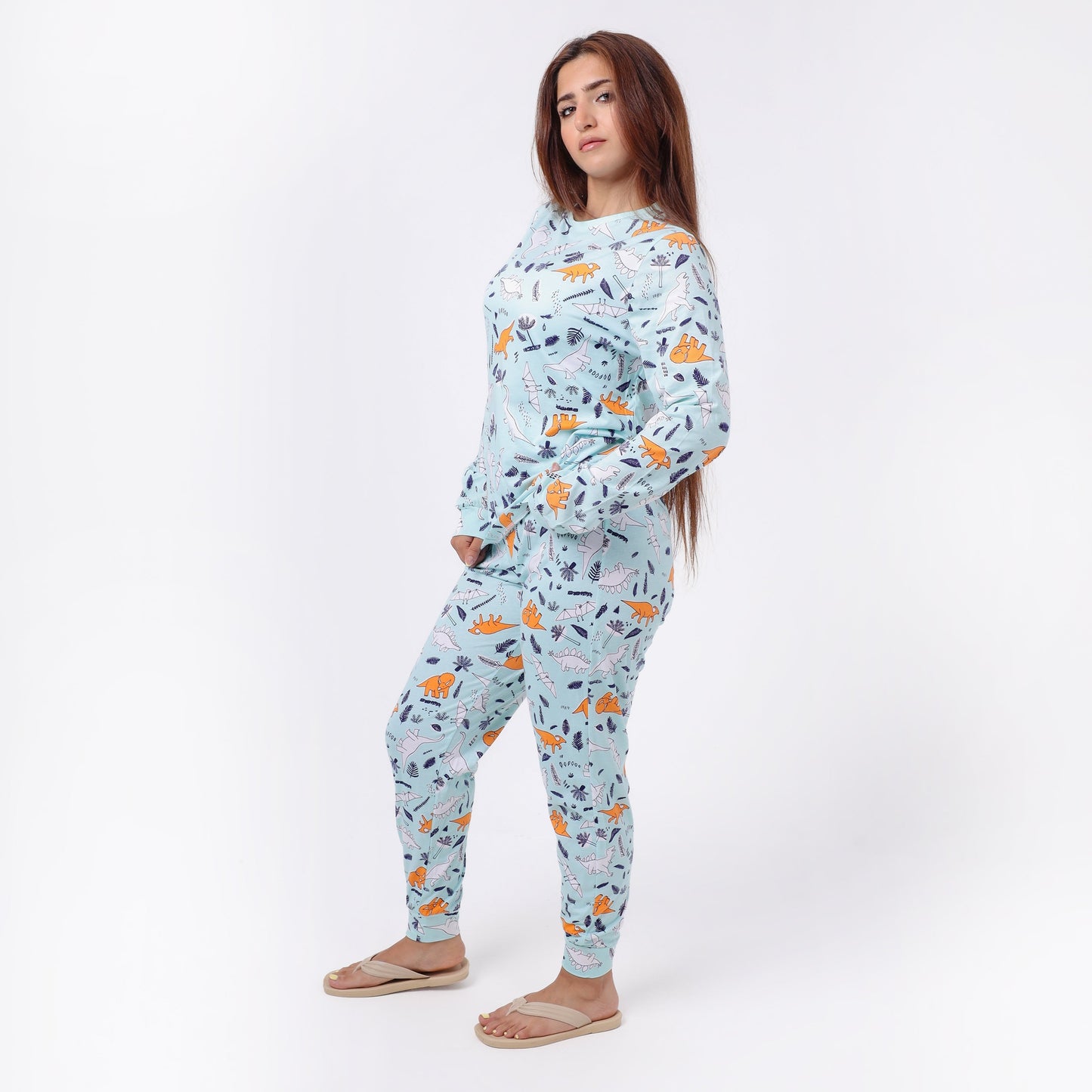 Women's Printed Pyjama