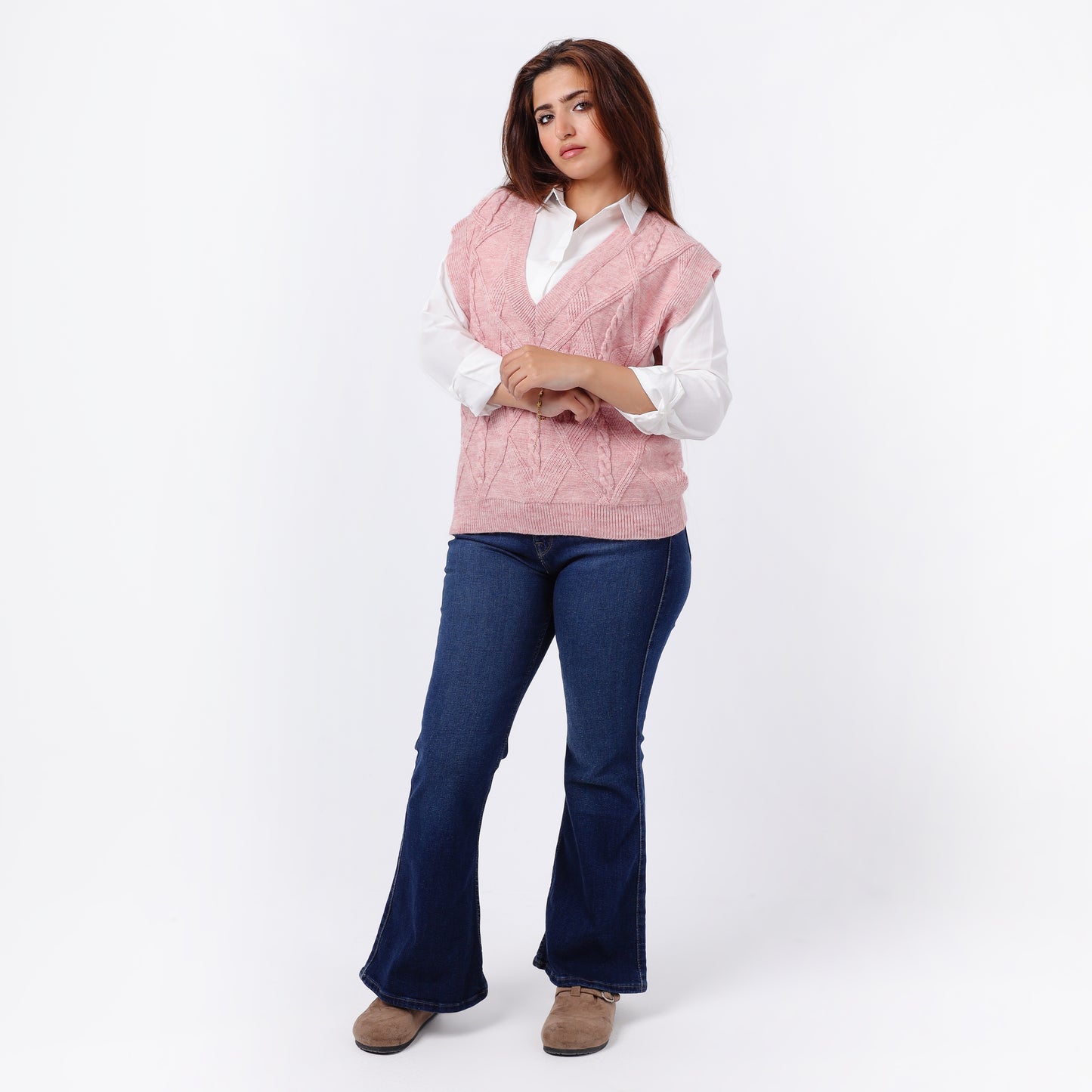 Women’s Knitted Vest