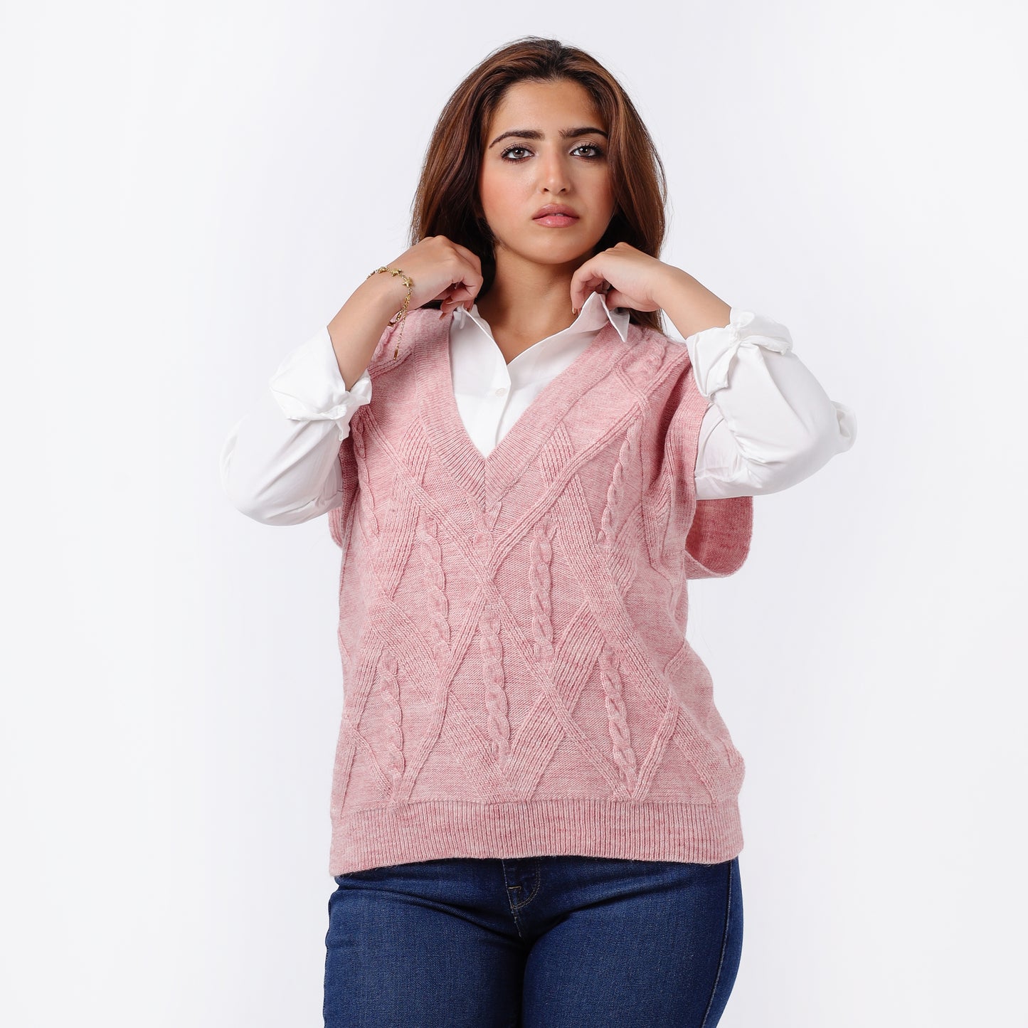 Women’s Knitted Vest