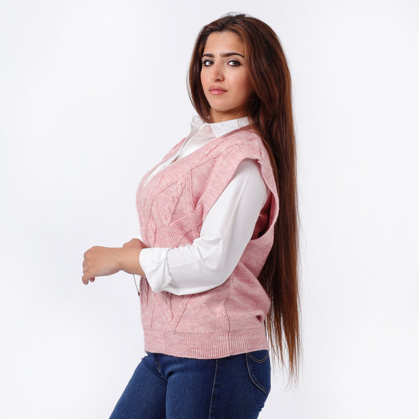Women’s Knitted Vest