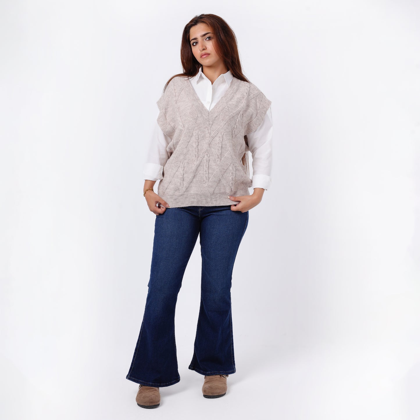 Women’s Knitted Vest