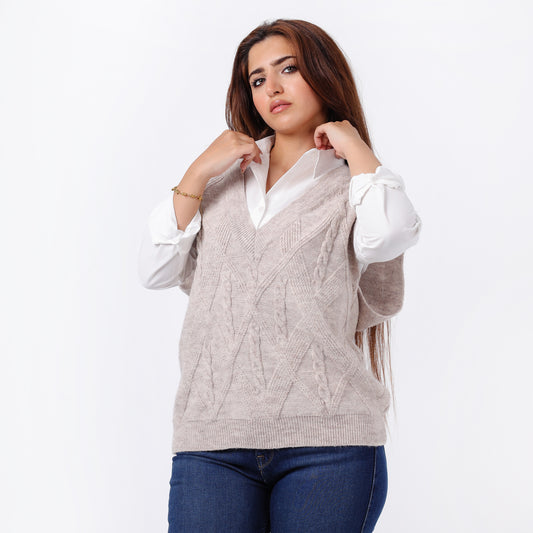 Women’s Knitted Vest