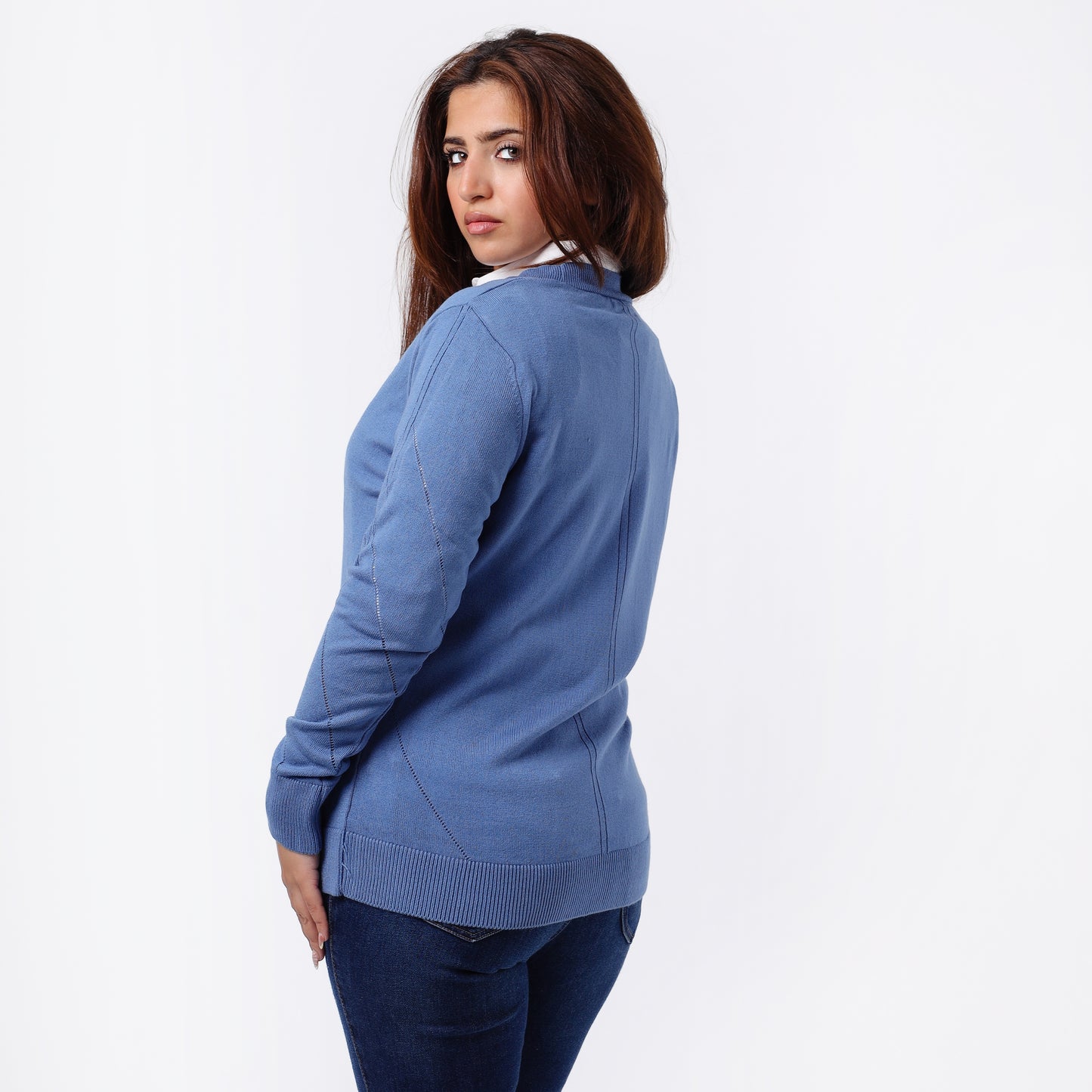Women's Button-Up Knitted Cardigan