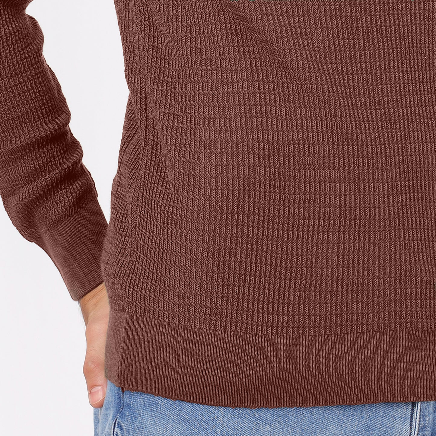 Men's Crew Neck Knit Sweater