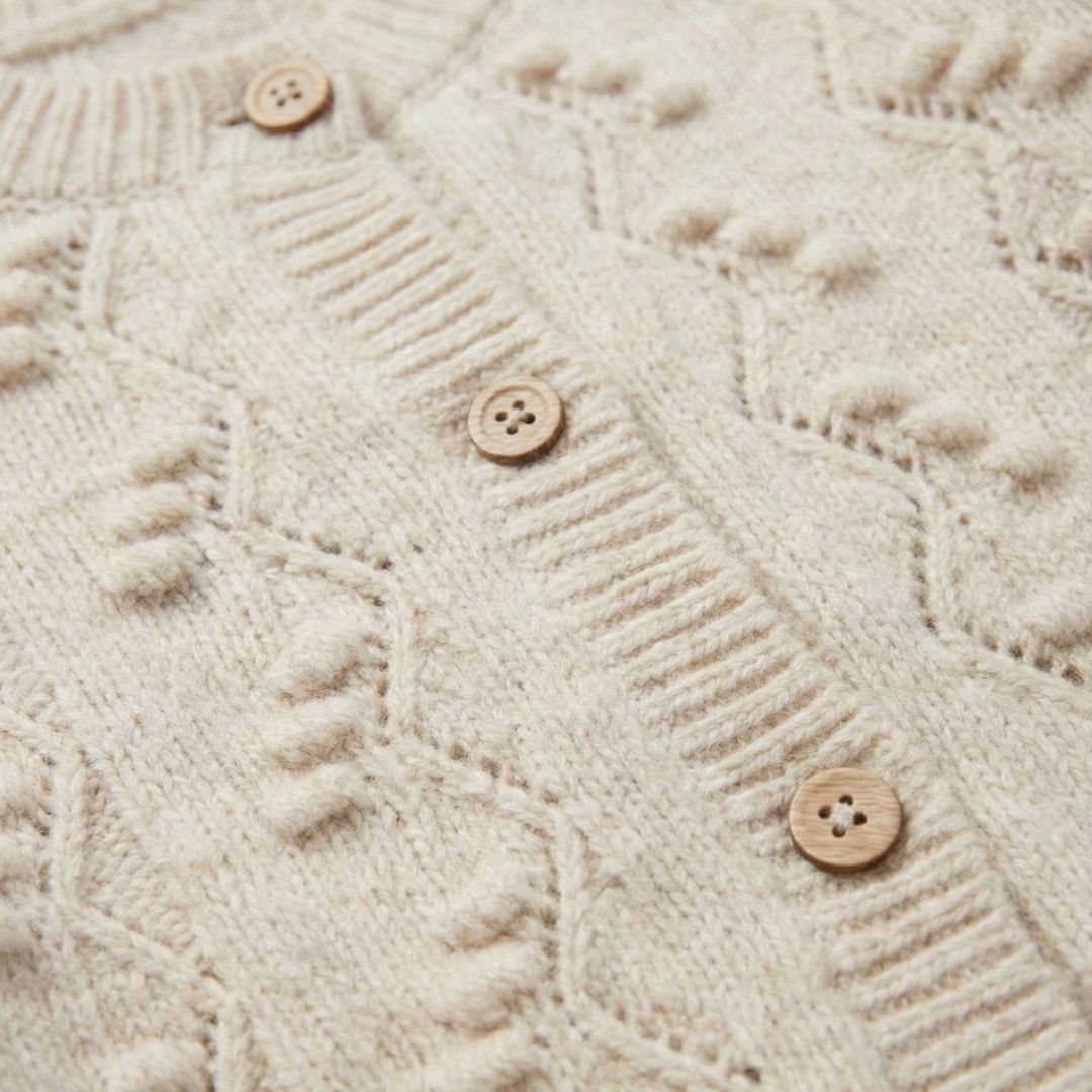 Girls Knit Cardigan
