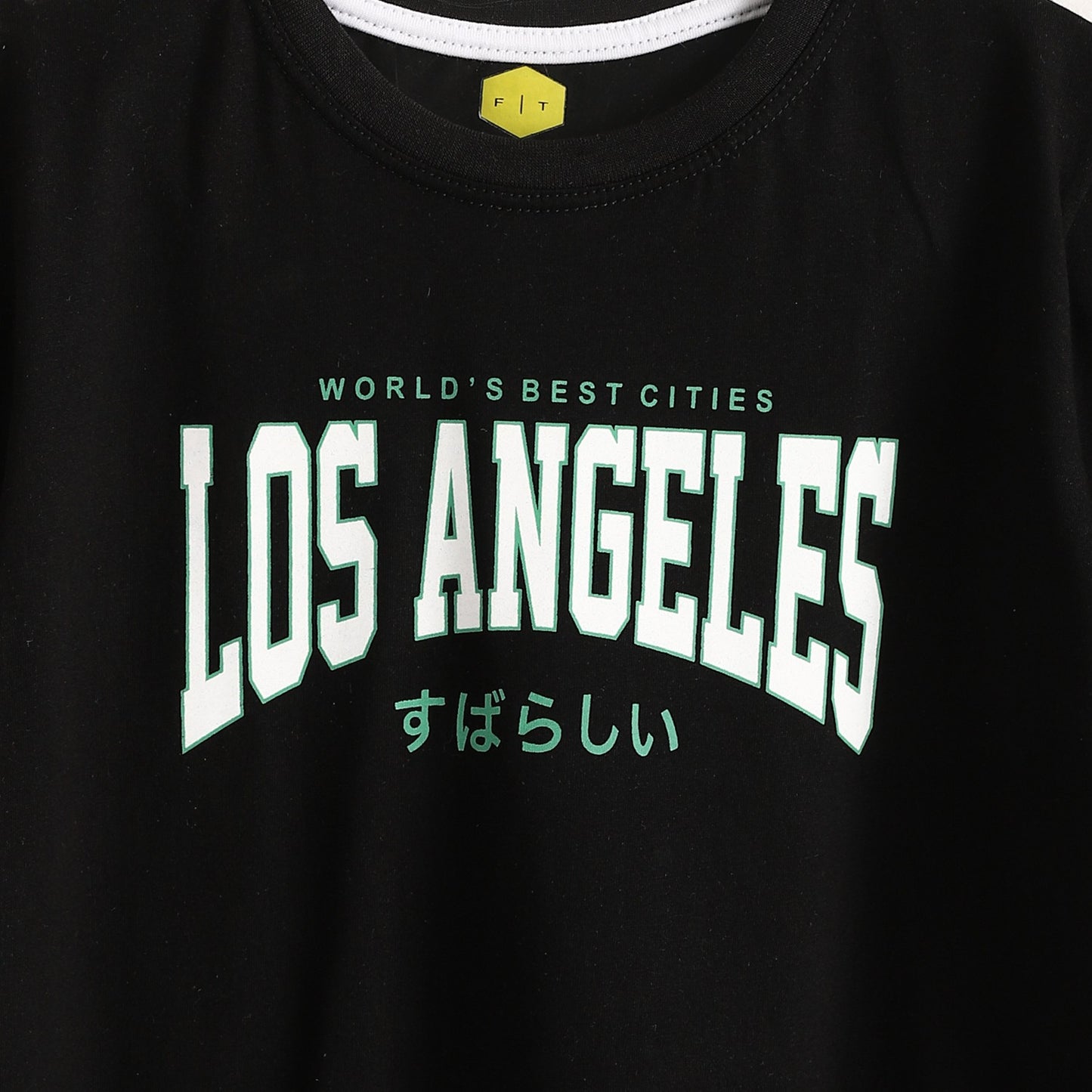 Boys Cotton Printed T-Shirt