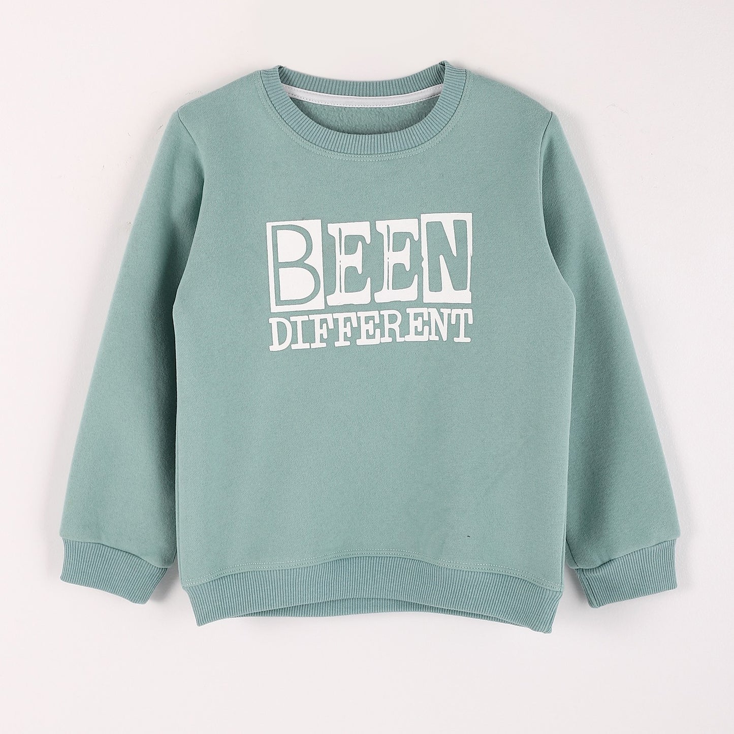 Boys Melton Printed Sweatshirt