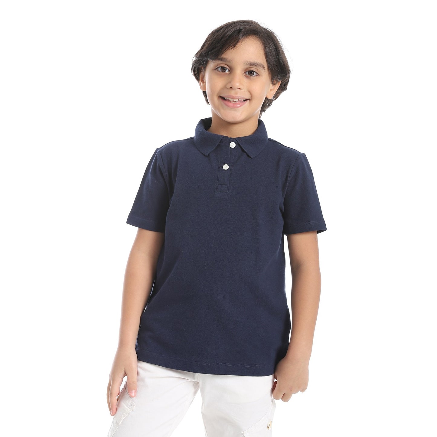 Boys Plain Polo