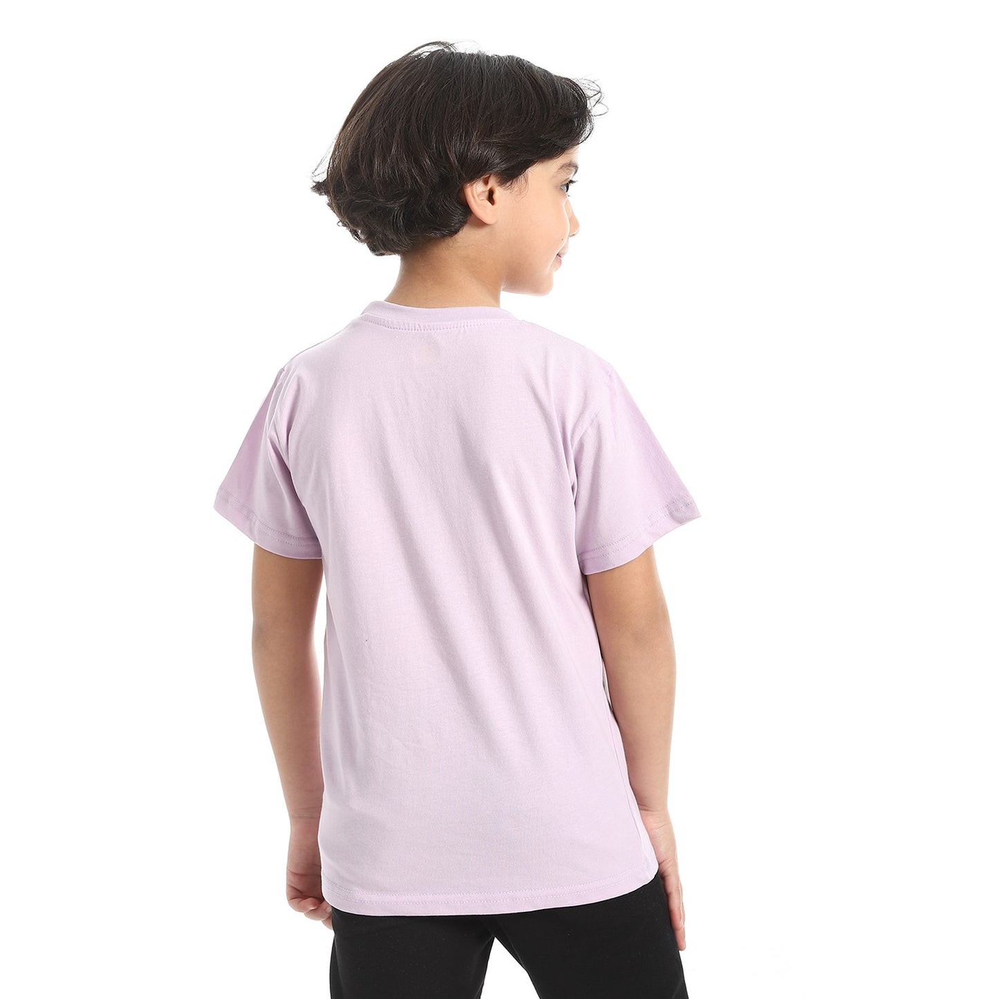 Boys Cotton Printed T-Shirt
