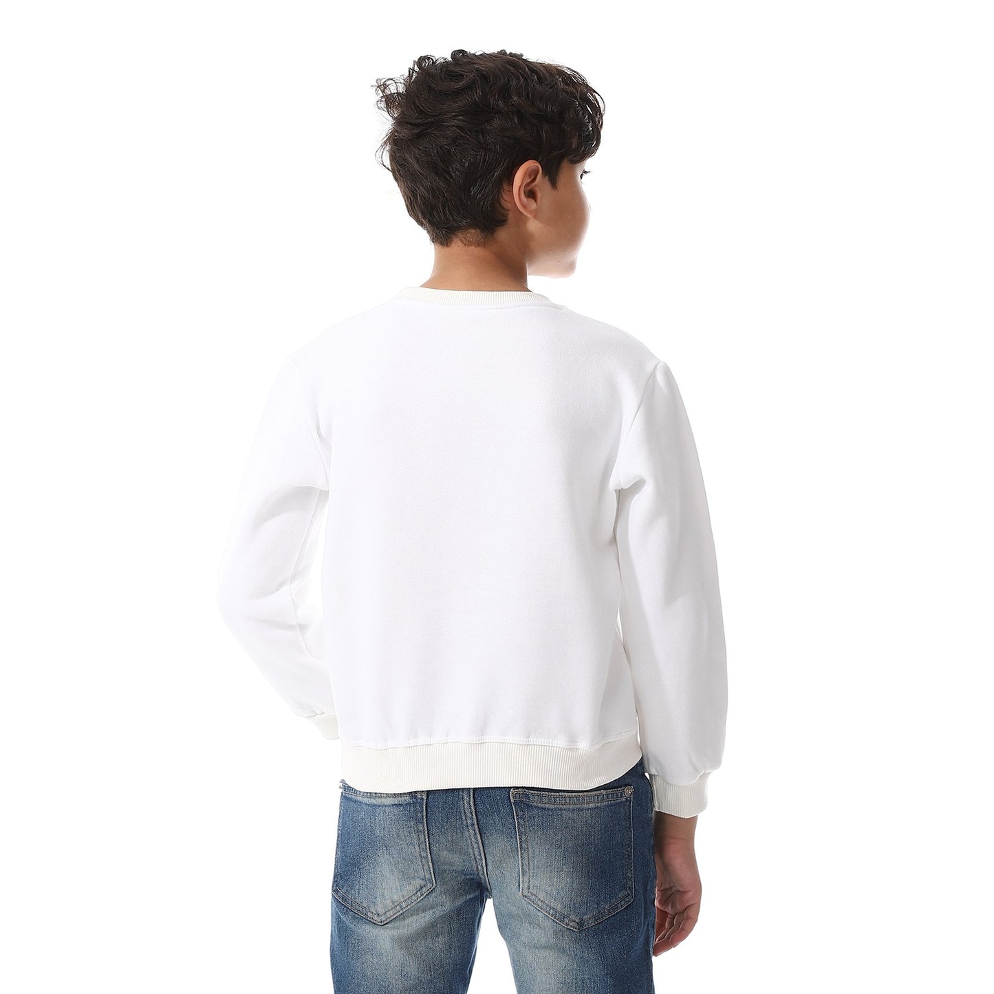 Boys Melton Sweatshirt