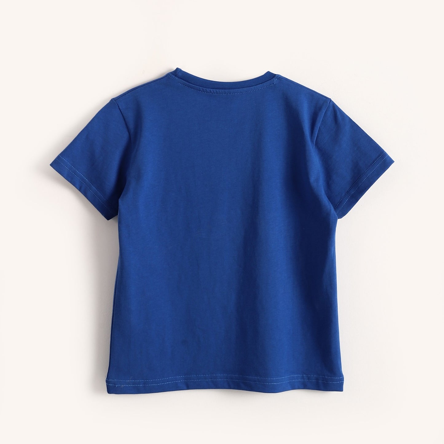 Boys Cotton Printed T-Shirt