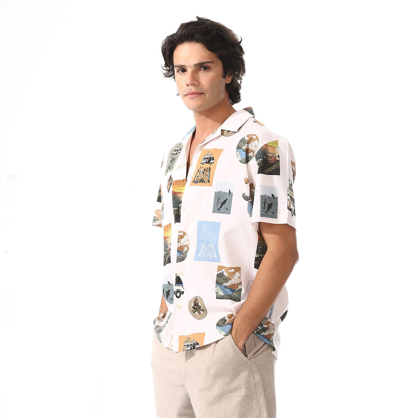 Men's Cotton Shirt