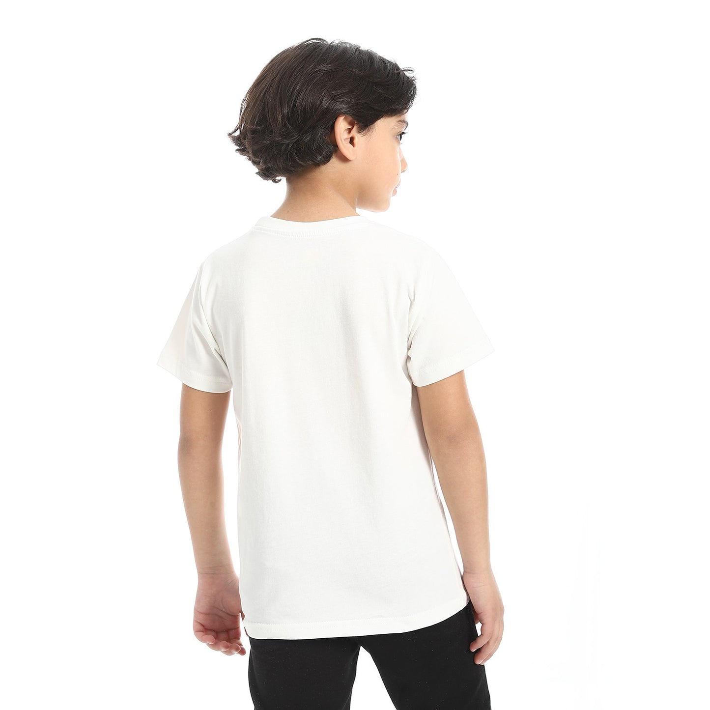 Boys Cotton Printed T-Shirt