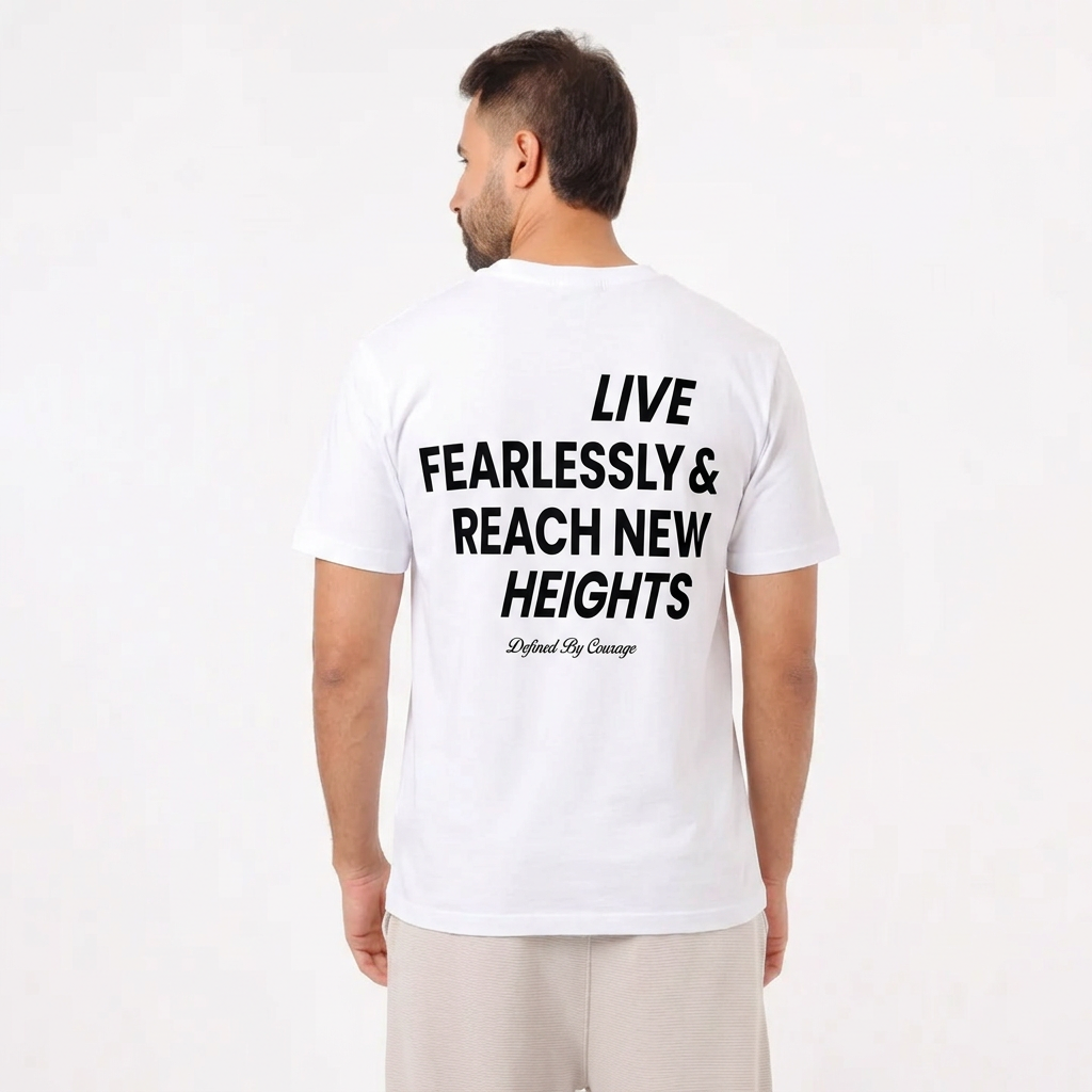 Men's Printed Cotton T-Shirt