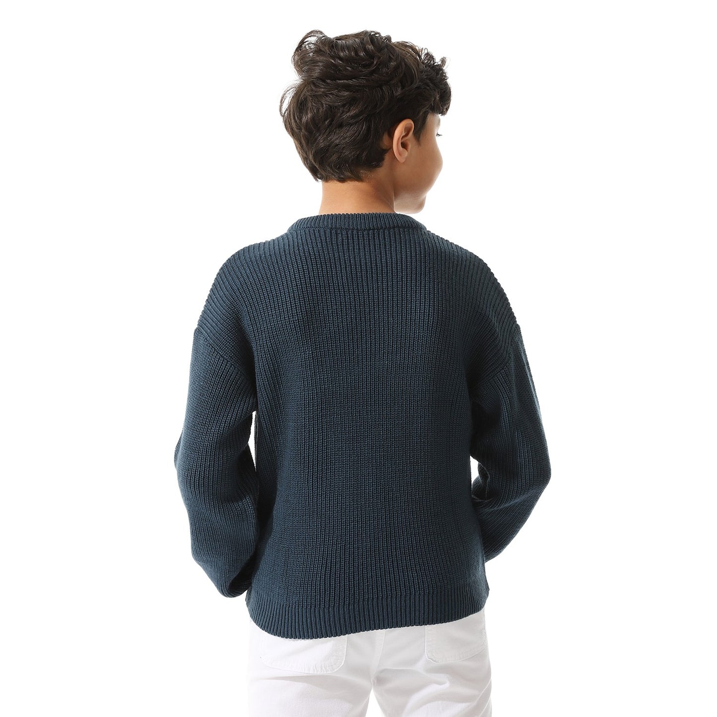 Boys Crew Neck Pullover