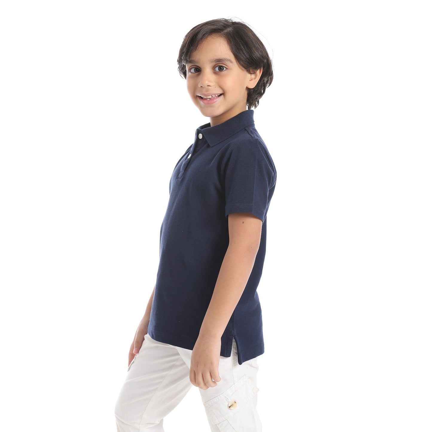 Boys Plain Polo