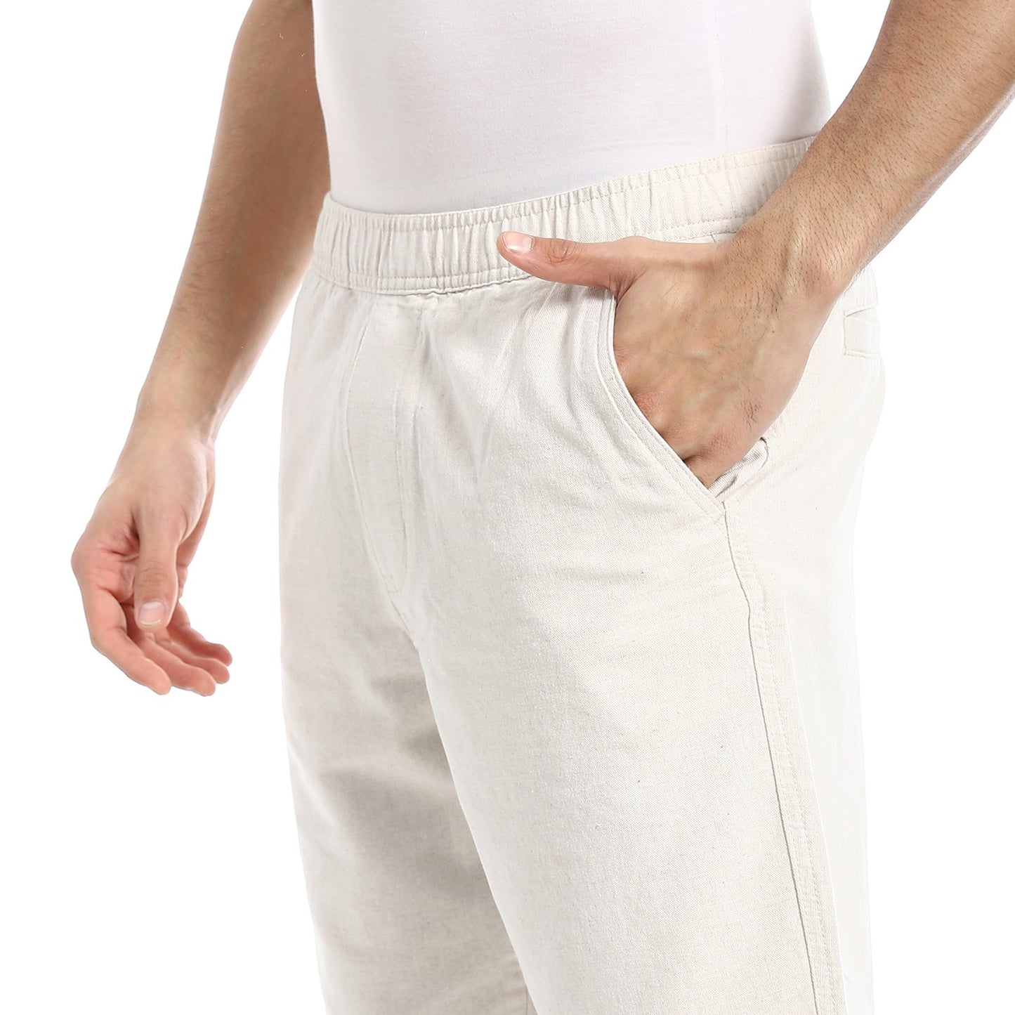 Men's Linen Shorts