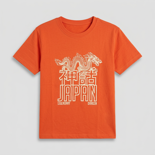 Boys Cotton Printed T-Shirt