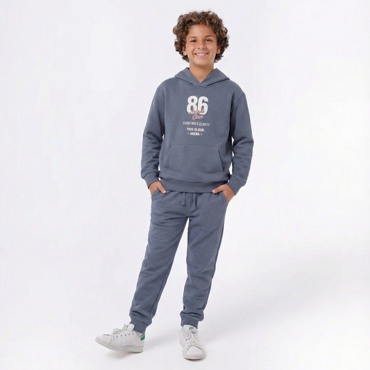 Boys Cotton Printed Pyjama
