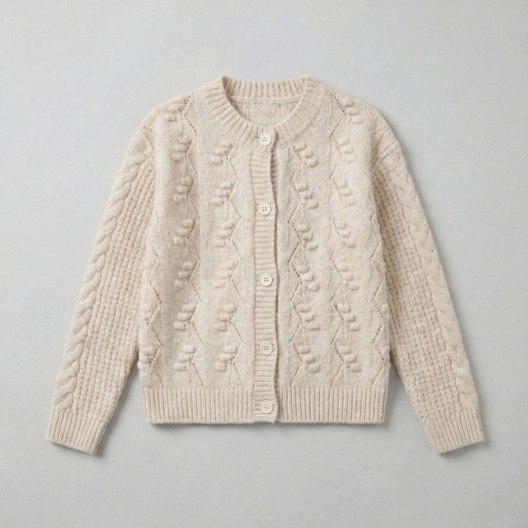Girls Knit Cardigan