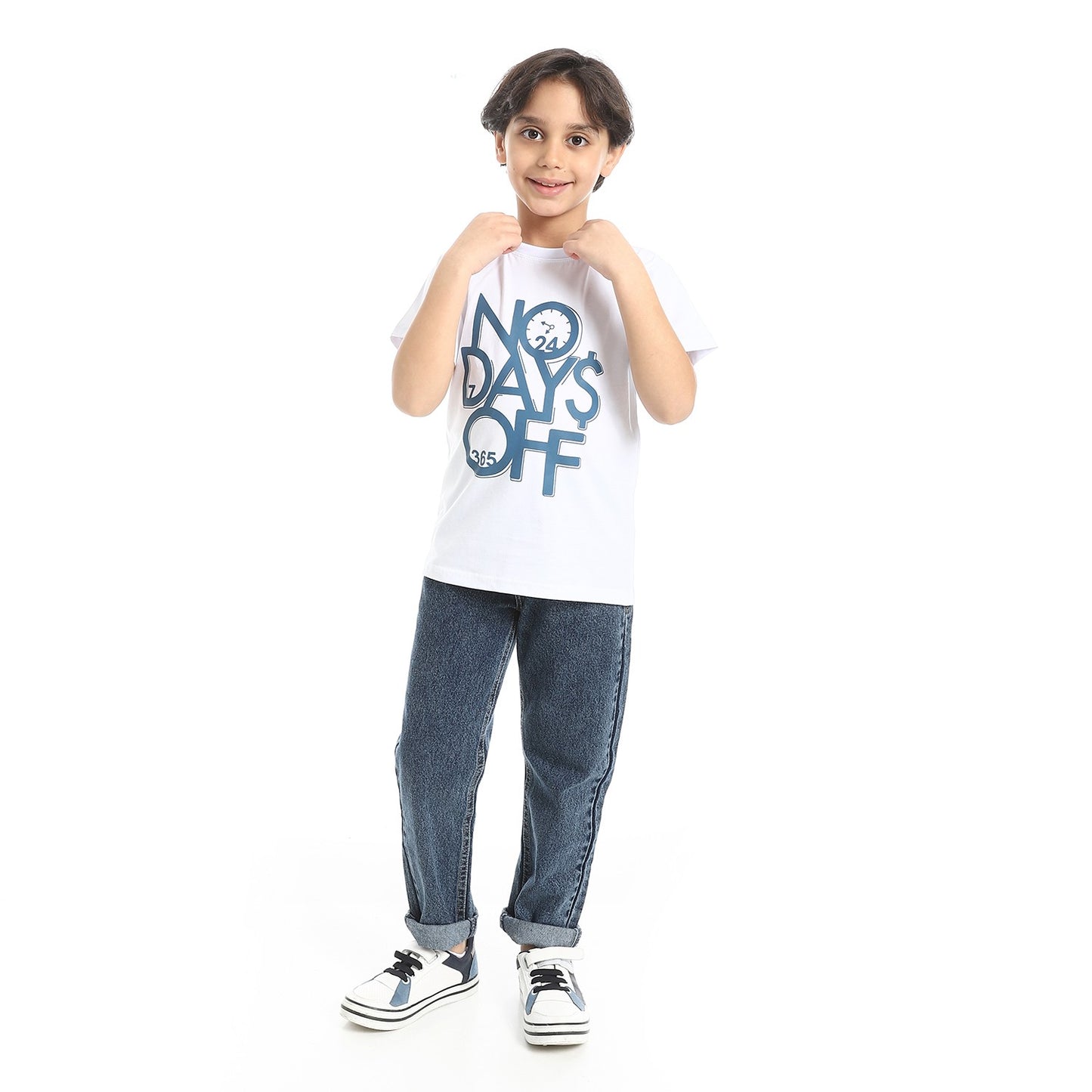 Boys Cotton Printed T-Shirt