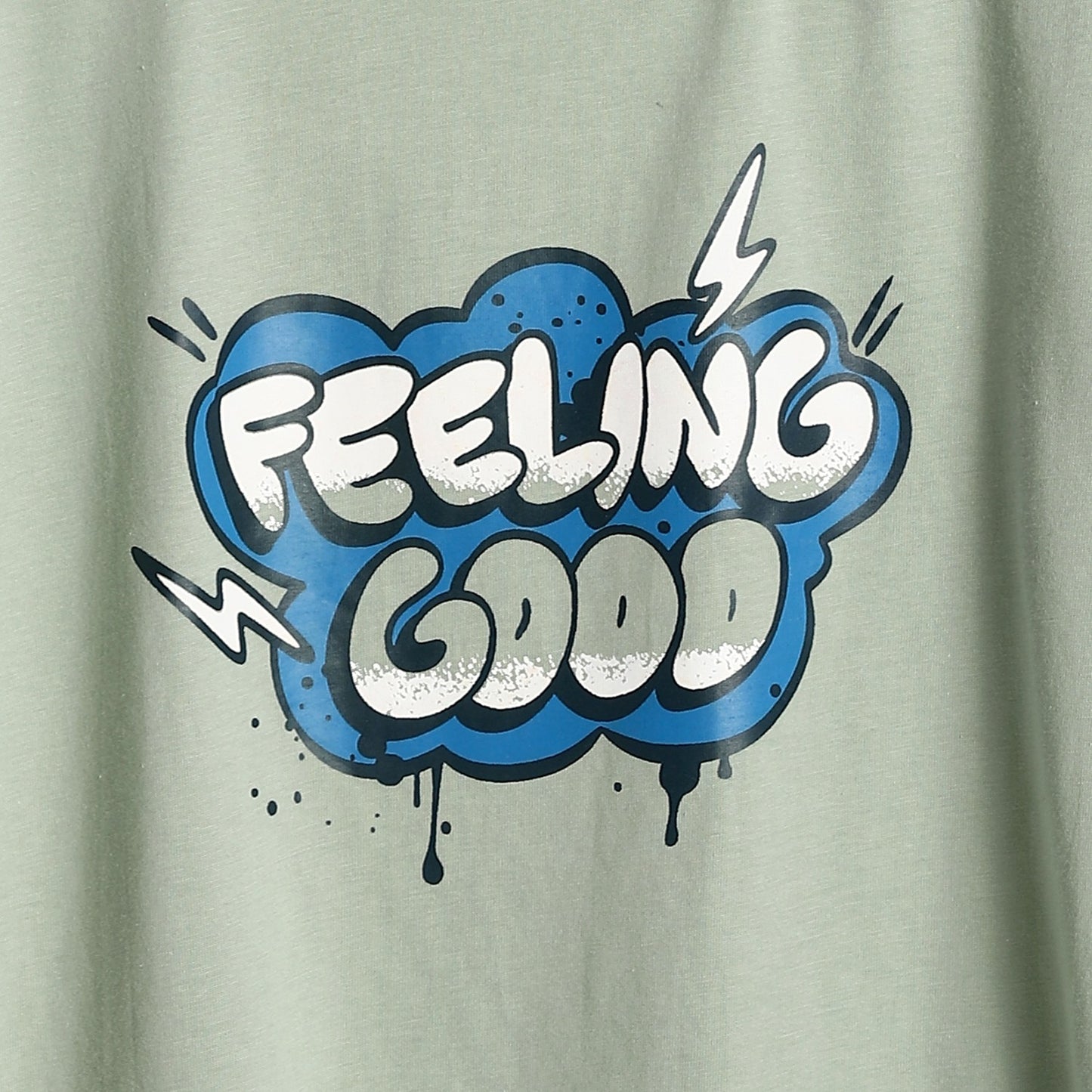 Boys Cotton Printed T-Shirt